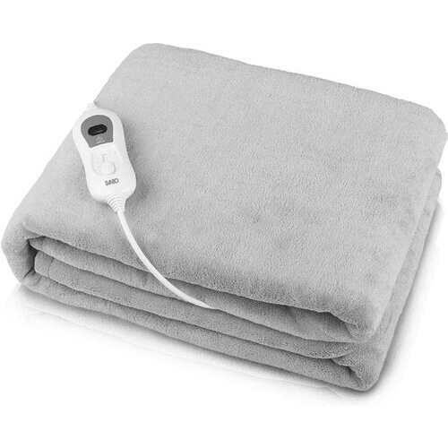 Tweedekans Sanbo Elektrische Deken - 180 x 130 cm - 1 Persoons - 3 Standen met Timer Tweedehands