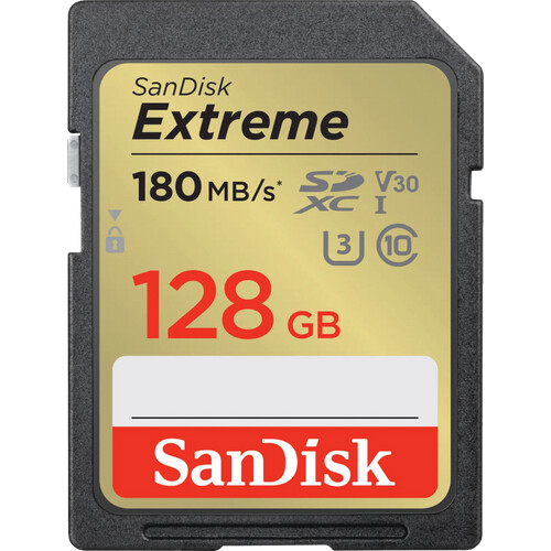 Tweedekans SanDisk Extreme 128GB SDXC Tweedehands