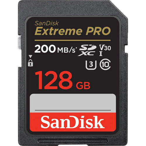Tweedekans SanDisk Extreme Pro 128GB SDXC Tweedehands
