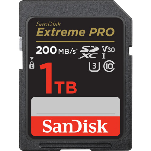 Tweedekans SanDisk Extreme Pro 1TB SDXC Tweedehands
