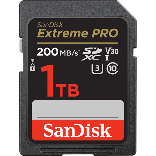 Tweedekans SanDisk Extreme Pro 1TB SDXC Tweedehands