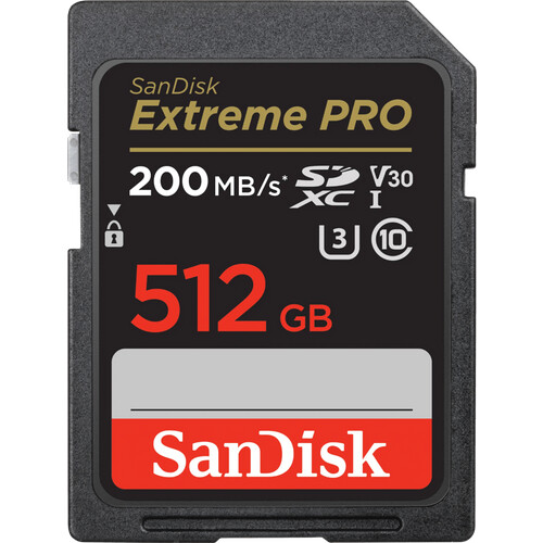 Tweedekans SanDisk Extreme Pro 512GB SDXC Tweedehands