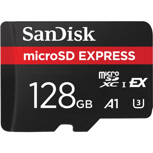 Tweedekans SanDisk MicroSD Express Card 128GB 480MB/s Tweedehands