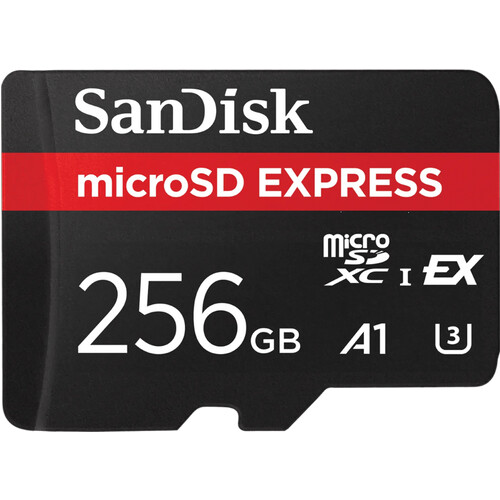 Tweedekans SanDisk MicroSD Express Card 256GB 650MB/s Tweedehands