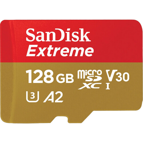 Tweedekans SanDisk MicroSDXC Extreme 128GB 90MB/s Tweedehands