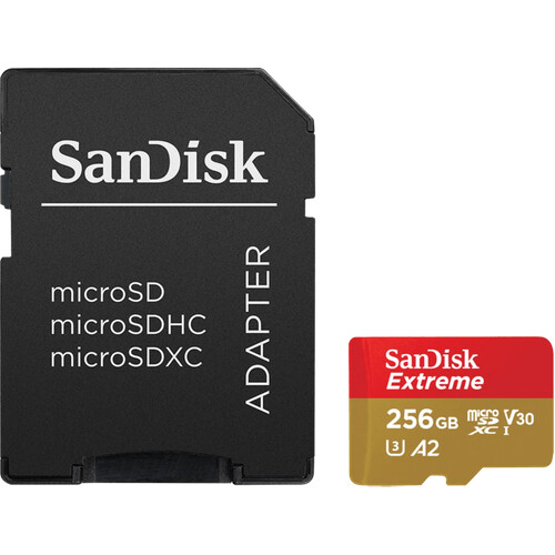 Tweedekans SanDisk MicroSDXC Extreme 256GB 130MB/s Tweedehands
