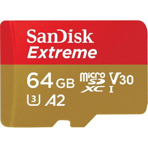 Tweedekans SanDisk MicroSDXC Extreme 64GB 80MB/s Tweedehands