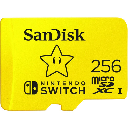 Tweedekans SanDisk MicroSDXC Extreme Gaming 256GB (Nintendo licensed) Tweedehands