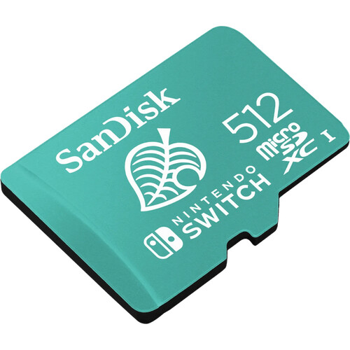 Tweedekans Sandisk MicroSDXC Extreme Gaming 512GB Animal Crossing (Nintendo Licensed) Tweedehands