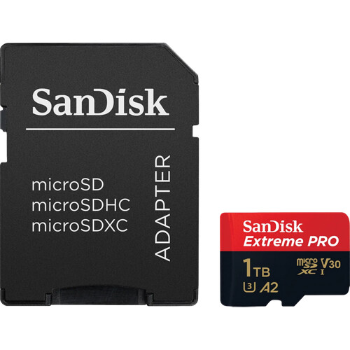 Tweedekans SanDisk MicroSDXC Extreme Pro 1TB 140MB/s Tweedehands