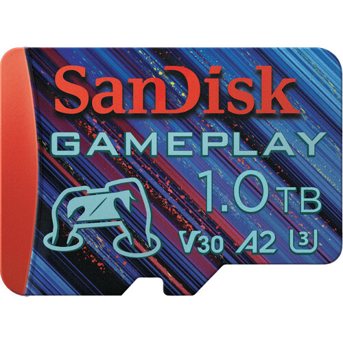 Tweedekans SanDisk MicroSDXC Gameplay 1TB 130MB/s Tweedehands