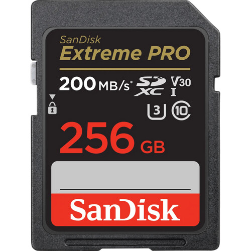 Tweedekans SanDisk SDXC Extreme Pro 256GB 140MB/s Tweedehands