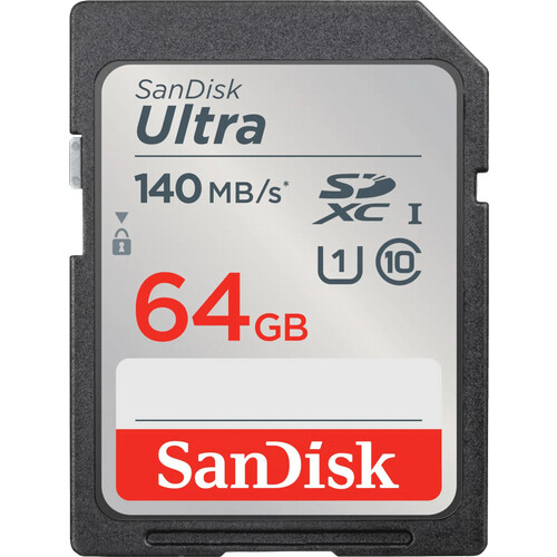 Tweedekans SanDisk SDXC Ultra 64GB Tweedehands