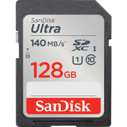Tweedekans SanDisk Ultra 128GB SDXC Tweedehands