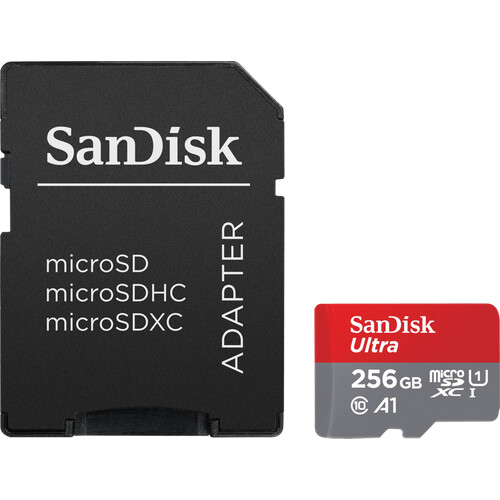 Tweedekans SanDisk Ultra 256GB microSDXC Tweedehands
