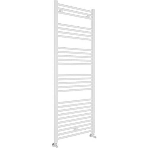 Tweedekans Sanivesk Lima Design Radiator - 160 x 60 cm - Wit - Moderne Handdoekradiator voor Badkamer en Grote Ruimtes Tweedehands