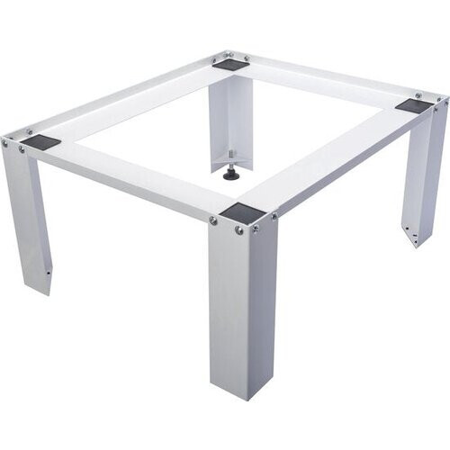 Tweedekans Sanivesk Wasmachineverhoger - Wit – 30 cm – 62 x 53 cm – Metaal Tweedehands