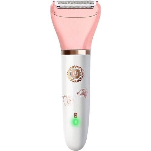 Tweedekans Sansbeauté® Ladyshave – Gezicht, Oksels & Bikinilijn – Elektrisch Ontharingsapparaat – USB Oplaadbaar Tweedehands