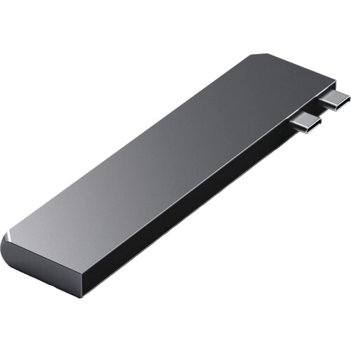 Tweedekans Satechi USB-C Pro Hub Slim Adapter - Space Gray Tweedehands