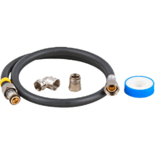 Tweedekans Scanpart Gasslang Rubber 100 cm Tweedehands