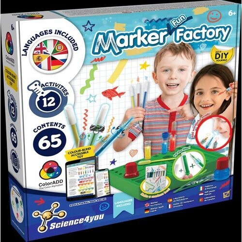 Tweedekans Science4you - Maak je eigen viltstiften - 65dlg. - 6+ Tweedehands