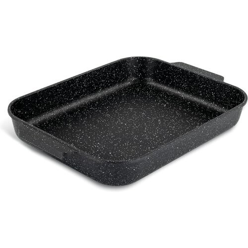 Tweedekans Scoville Neverstick braadschaal 32cm x 25cm – zwart, antiaanbaklaag, ovenveilig Tweedehands