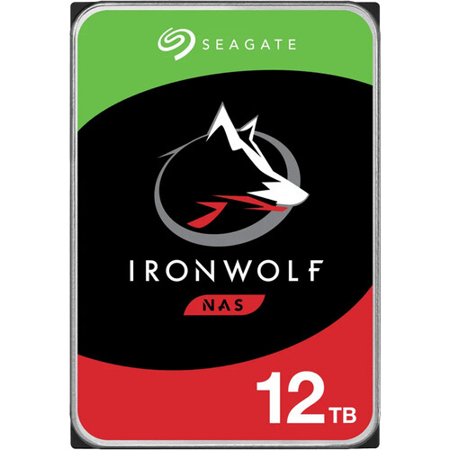 Tweedekans Seagate Ironwolf HDD 12TB Tweedehands