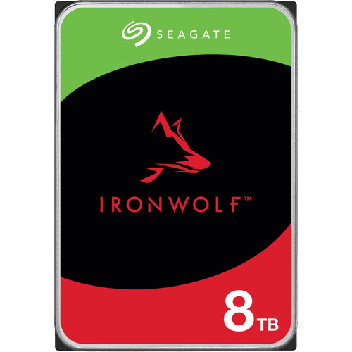 Tweedekans Seagate Ironwolf HDD 8TB Tweedehands