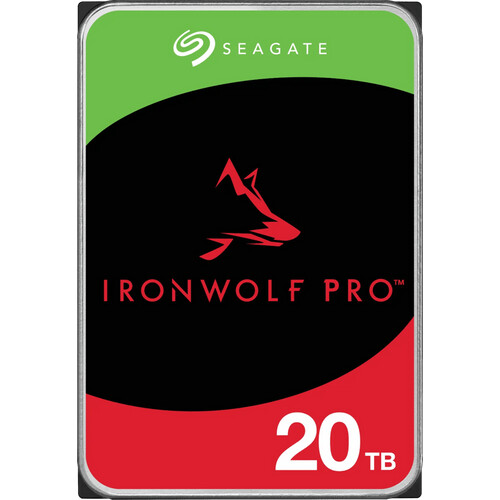Tweedekans Seagate IronWolf Pro 20TB Tweedehands