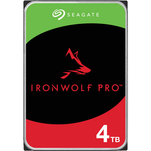 Tweedekans Seagate Ironwolf Pro 4TB Tweedehands