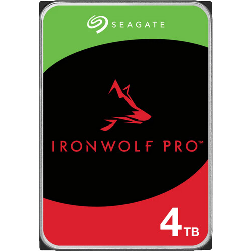 Tweedekans Seagate Ironwolf Pro 4TB Tweedehands