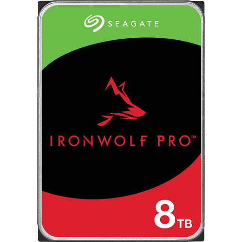 Tweedekans Seagate Ironwolf Pro 8TB Tweedehands