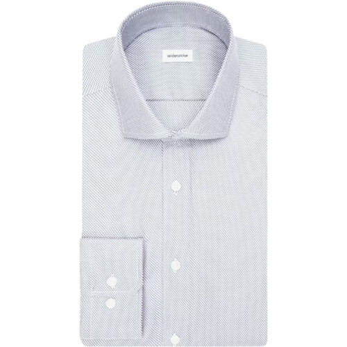 Tweedekans Seidensticker - Business Shirt Spread Kent - Regular Fit - Heren - Light Sage Green - Maat 42 Tweedehands