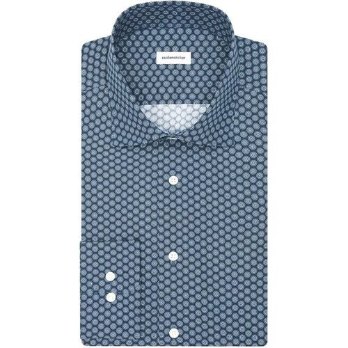 Tweedekans Seidensticker New Kent Business Shirt Regular Fit – maat 40 – sage green Tweedehands