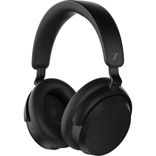 Tweedekans Sennheiser Accentum Wireless - Draadloze over-ear koptelefoon met Noise Cancelling - 50u batterij - Snelladen - 2 Microfoons - Zwart Tweedehands