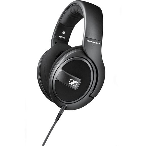 Tweedekans Sennheiser HD 569 - Over-ear koptelefoon - Zwart Tweedehands