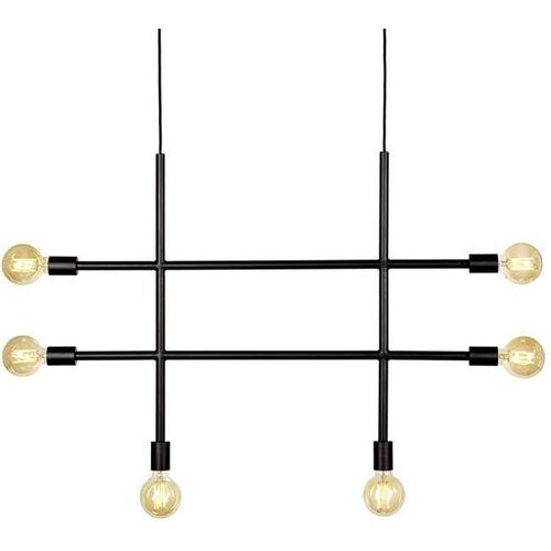 Tweedekans SERAX - HANGLAMP KVG NR. 15 - 01 ZWART 100X4 H70 Tweedehands