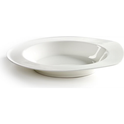 Tweedekans Serax Plate XL White Bond – Set van 4 – 32,7 x 31,2 x 1,8 cm – Wit Tweedehands
