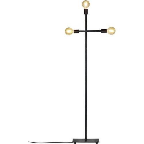 Tweedekans SERAX - STAANLAMP KVG NR. 15 - 02 ZWART 50X16 H161 Tweedehands