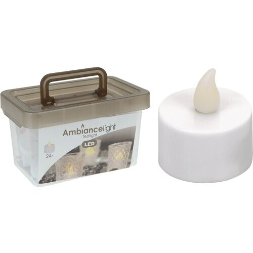 Tweedekans Set Theelichtjes LED - MEGA XXL SET met 576 Stuks - INCLUSIEF Batterijen Tweedehands