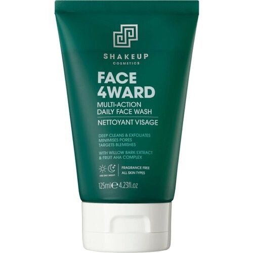 Tweedekans Shakeup Cosmetics - Face 4ward Multi-action Dagelijkse Gezichtsreiniger - 125 ml Tweedehands