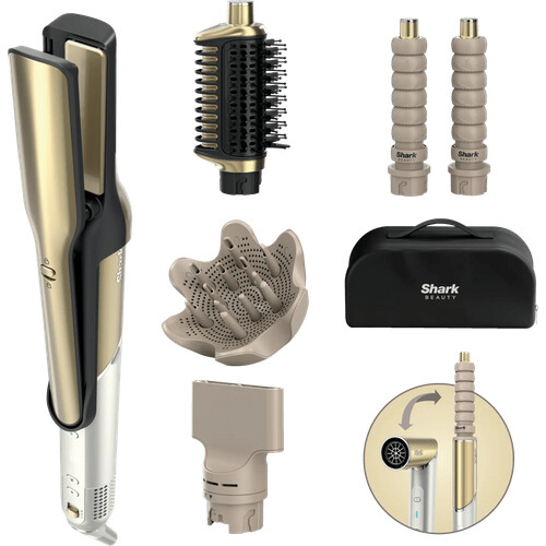 Tweedekans Shark Glam 5-in-1 HD6052SEU Tweedehands