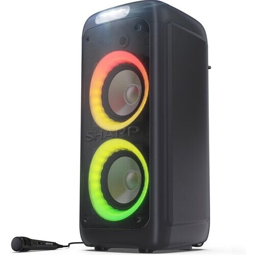 Tweedekans Sharp PS-949 XPARTY Streetbeat Partyspeaker - 130W - Microfoon - bluetooth Tweedehands