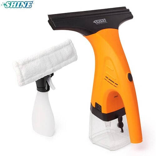 Tweedekans Shine 2-in-1 Raamreiniger 28 cm – Voor Streeploos Schone Ramen en Gladde Oppervlakken Tweedehands