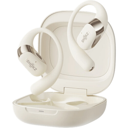 Tweedekans Shokz OpenFit 2 Beige Tweedehands