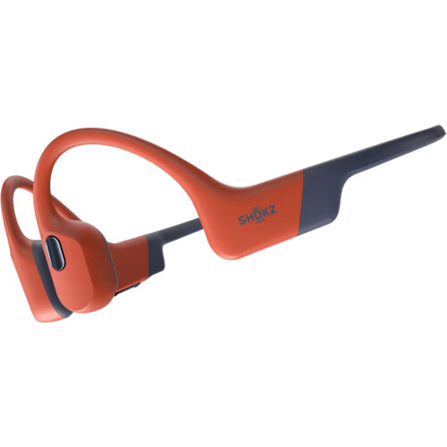 Tweedekans Shokz OpenSwim Pro USB-C Rood Tweedehands