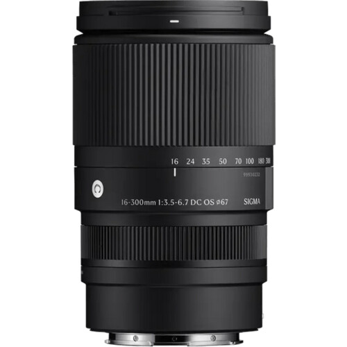 Tweedekans Sigma 16-300mm f/3.5-6.7 DC OS Contemporary Sony E-mount Tweedehands