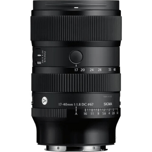 Tweedekans Sigma 17-40mm f/1.8 DC Art Canon RF-mount Tweedehands