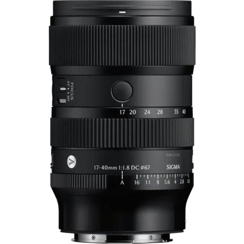 Tweedekans Sigma 17-40mm f/1.8 DC Art Fujifilm X-mount Tweedehands
