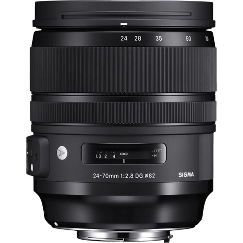 Tweedekans Sigma 24-70mm f/2.8 Art Canon Tweedehands
